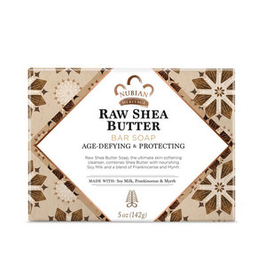 Nubian Heritage Raw Shea Butter Bar Soap Nubian Heritage Raw Shea Butter Bar Soap