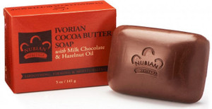 Nubian Heritage Ivorian Cocoa Butter Soap 5 oz