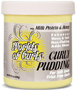 Worlds of Curls Pudding  Worlds of Curls Pudding