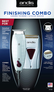 Andis Finishing Combo Corded Trimmer & Shaver Andis Finishing Combo Corded Trimmer & Shaver