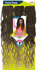Janet 20" Wavy Senegalese Twist #4