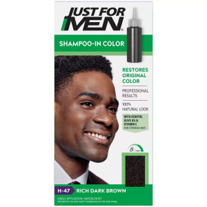 Just For Men Shampoo In Color #Rich Dark Brown Just For Men Shampoo In Color #Rich Dark Brown
