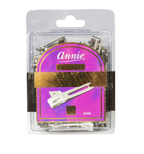 Annie Large Wig Clips 2pcs BLK #3160 - Apex Beauty Supply