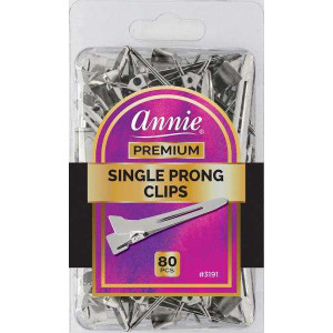 Annie Large Wig Clips 2pcs BLK #3160 - Apex Beauty Supply