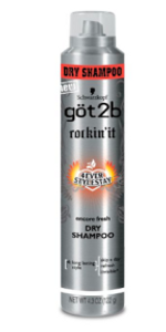 Got 2b Rockin' It 4 Ever Stylestay Encore Fresh Dry Shampoo 4.3 oz Got 2b Rockin' It 4 Ever Stylestay Encore Fresh Dry Shampoo 4.3 oz