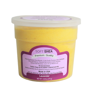 SoShea Whipped Raw African Shea Butter Unsented 13.5 oz SoShea Whipped Raw African Shea Butter Unsented 13.5 oz