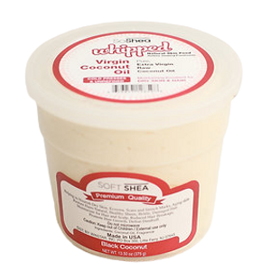 SoShea Whipped Shea Butter Black Coconut/Coconut Oil 13.5 oz SoShea Whipped Shea Butter Black Coconut/Coconut Oil 13.5 oz