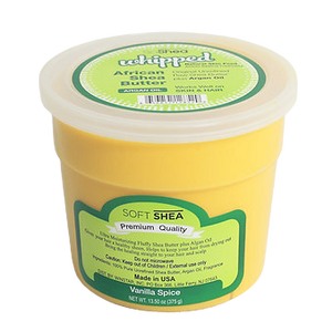 SoShea Whipped African Shea Butter Vanilla Spice/Argan Oil 13.5 oz SoShea Whipped African Shea Butter Vanilla Spice/Argan Oil 13.5 oz