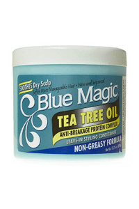 Blue Magic Tea Tree Oil  Leave in Styling Conditioner