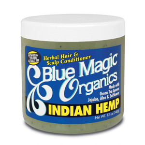 Blue Magic Indian Hemp Hair & Scalp Conditioner Blue Magic Indian Hemp Hair & Scalp Conditioner