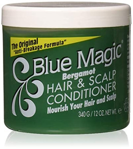 Blue Magic Bergamot Green
