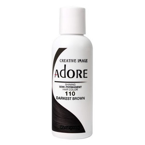 Adore 110 Darkest Brown 4 oz Adore 110 Darkest Brown 4 oz