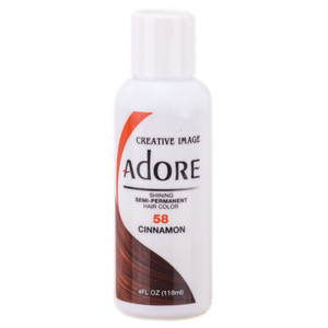 Adore 58  Cinnamon 4 oz Adore 58  Cinnamon 4 oz