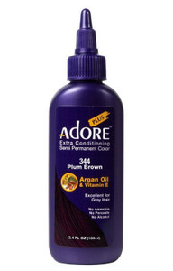 Adore Plus 344 Plum Brown 3.4 oz Adore Plus 344 Plum Brown 3.4 oz