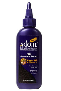 Adore Plus 380 Chocolate Brown 3.4 oz Adore Plus 380 Chocolate Brown 3.4 oz