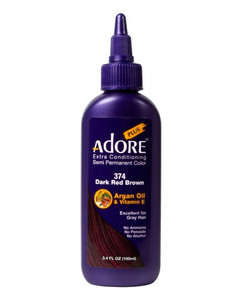 Adore Plus 374 Dark Red Brown 3.4 oz Adore Plus 374 Dark Red Brown 3.4 oz