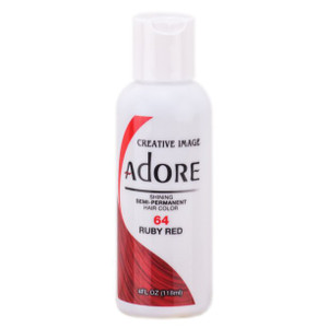 Adore 64 Ruby Red 4 oz Adore 64 Ruby Red 4 oz