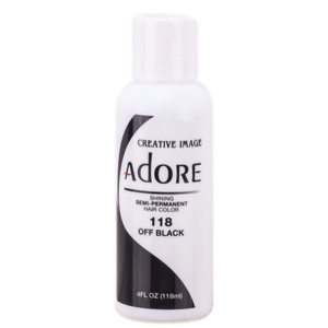 Adore 118 Off Black 4 oz