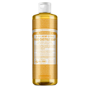 Dr.Bronner's Pure Citrus Castile Soap 16Fl Oz Dr.Bronner's Pure Citrus Castile Soap 16Fl Oz
