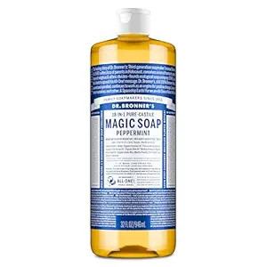 Dr. Bronners Castille Soap Pep 32oz Dr. Bronners Castille Soap Pep 32oz