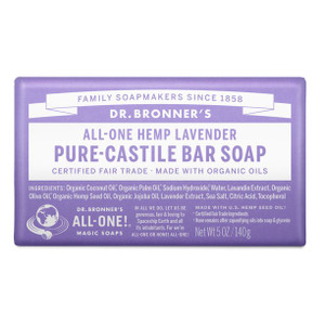 Dr. Bronner Bar Soap Lavender Dr. Bronner Bar Soap Lavender