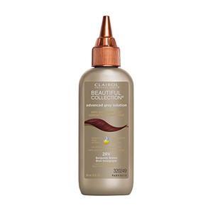 Clairol Beautiful Collection Gray 2RV  Burgundy  3 oz Clairol Beautiful Collection Gray 2RV  Burgundy  3 oz