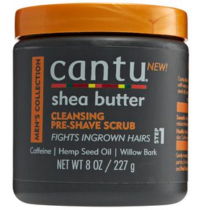 Cantu Men's Collection Cleansing Pre-Shave Scrub 8 oz Cantu Men's Collection Cleansing Pre-Shave Scrub 8 oz