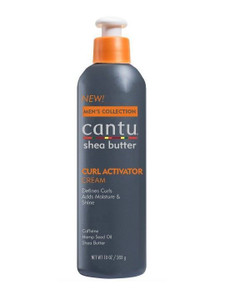 Cantu Men's Collection Curl Activator Cream 10 oz Cantu Men's Collection Curl Activator Cream 10 oz