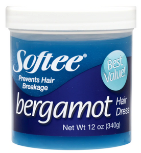 Softee Bergamot Prevents Hair Breakage Hair Dress 12oz Softee Bergamot Prevents Hair Breakage Hair Dress 12oz