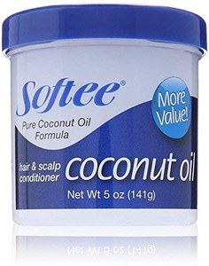 Softee Coconut Oil Hair & Scalp Conditioner 5oz Softee Coconut Oil Hair & Scalp Conditioner 5oz