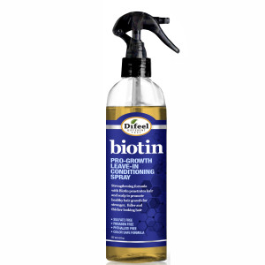 Difeel Pro-Growth Biotin Leave-In Conditioning Spray 6 oz Difeel Pro-Growth Biotin Leave-In Conditioning Spray 6 oz