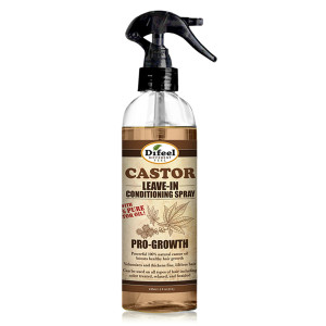 Difeel Pro-Growth Castor Leave-In Conditioning Spray 6 oz Difeel Pro-Growth Castor Leave-In Conditioning Spray 6 oz