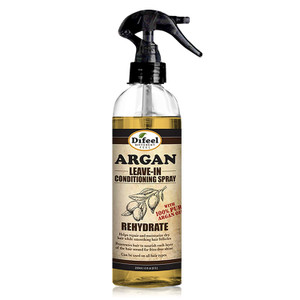 Difeel Argan Leave-In Conditioning Spray 6 oz Difeel Argan Leave-In Conditioning Spray 6 oz