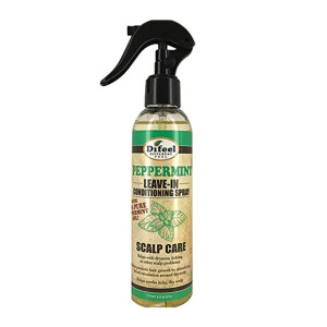 Difeel Peppermint Leave In Conditoning Spray 6fl oz