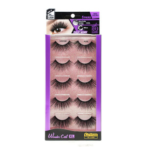 Ebin  Cattitude Faux Mink Lashes #Rose5X0C001
