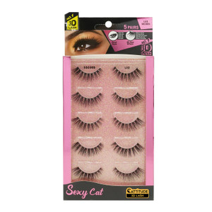 Ebin Cattitude Faux Mink Lashes #Leo5SC005 Ebin Cattitude Faux Mink Lashes #Leo5SC005