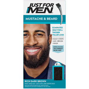 Just For Men Mustache & Beard - Rich Dark Brown Just For Men Mustache & Beard - Rich Dark Brown