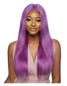 Mane Concept Trill HD Pre-Colored Human Hair Lace Front Wig #TROC206 Violet Purple Straight 20" Mane Concept Trill HD Pre-Colored Human Hair Lace Front Wig #TROC206 Violet Purple Straight 20"
