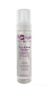Aphogee Style & Wrap Mousse Aphogee Style & Wrap Mousse