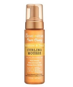 Creme Of Nature Pure Honey Curling Mousse Creme Of Nature Pure Honey Curling Mousse