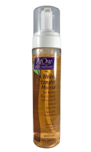At One Weave Detangler Mousse At One Weave Detangler Mousse