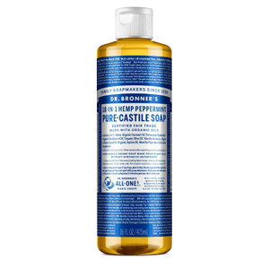 Dr. Bronners Castille Soap Pep 16oz Dr. Bronners Castille Soap Pep 16oz