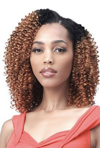 Bobbi Boss Clip on Bohemian Curl 8" #1 Bobbi Boss Clip on Bohemian Curl 8" #1