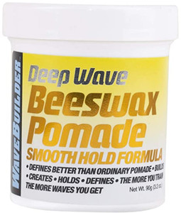 Wave Builder Beeswax Pomade  Wave Builder Beeswax Pomade