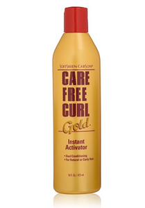 Care Free Curl Gold Instant Activator 16oz Care Free Curl Gold Instant Activator 16oz