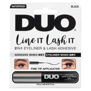 Duo 2 in 1 Eyeliner & Lash Adhesive #Black Duo 2 in 1 Eyeliner & Lash Adhesive #Black