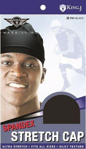 King.J Spandex Stretch Cap 701 Black King.J Spandex Stretch Cap 701 Black