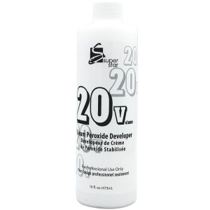 Super Star 20v Cream Peroxide Developer 16oz Super Star 20v Cream Peroxide Developer 16oz