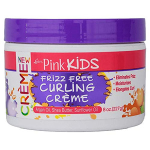 Pink Kids Curl Creme