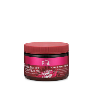 Pink Curl Twist Pudding Pink Curl Twist Pudding